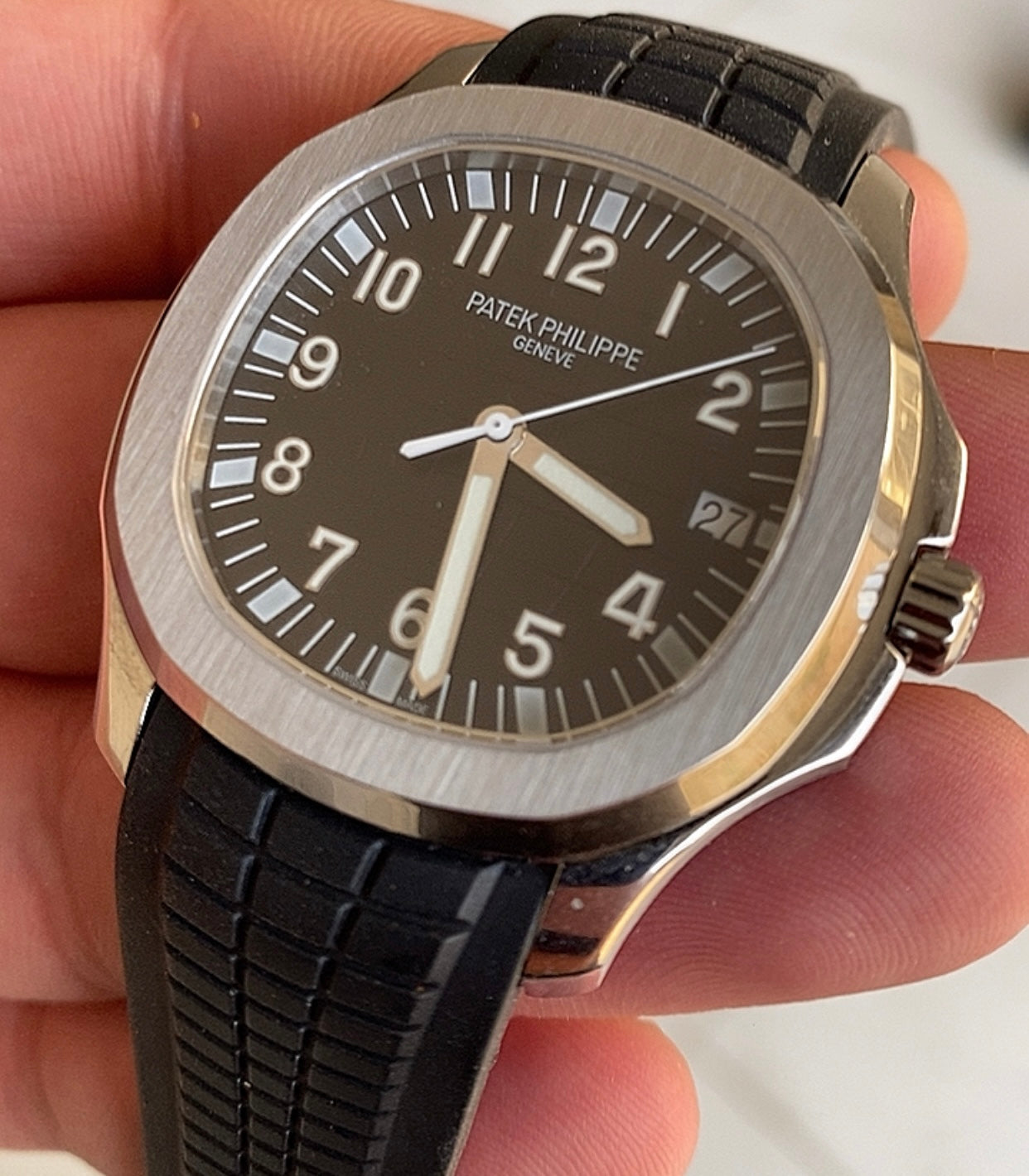 باتيك فيليب اكوا نوت كلين - حبة واحدة كلين طبق الأصل