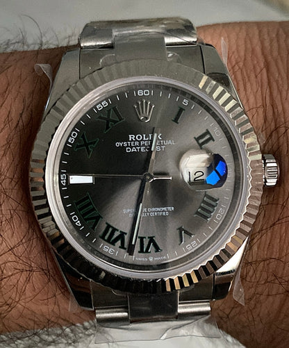 رولكس دايت جست ويمبلدون - مصنع كلين اند