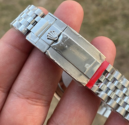 رولكس ببسي اصدار نادر مينا ماربل- الساعة كلين تعمل بجميع التعقيدات ماكينة سويسري نسبة تطابق ويا الاصلية