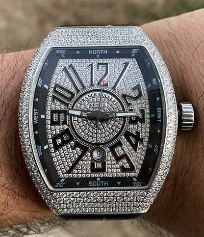 فرانك مولر كلين طبق الاصل (السعر بالاردني 500دينار واصلة لعمان)