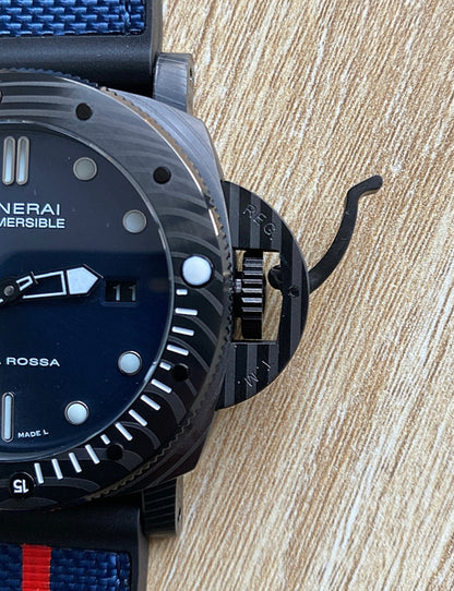 ساعة باناراي كلين طبق الاصل - ماكينة سويسري - صمام يعمل مثل الاصلية حبة واحدة فقط