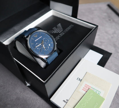 ساعة ارماني جراند ماستر - حبة واحدة من كل لون