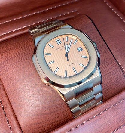 باتيك فيليب نوتلس تيفاني روز جولد 40 mm