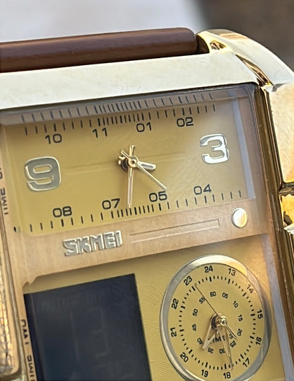 ساعه سكيمي اثريه اصليه اصدار ١٩٨٩ - وارد كويت