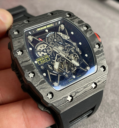 RM 35-02 RAFA - ريتشارد ميل اصدار ليميتد رافايل نادال بيسك ستايل