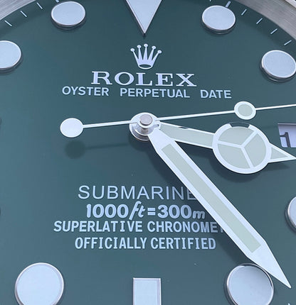 ساعة رولكس سابمارين هالك للحائط- ايكونيك لرجال الاعمال و محبين الساعات