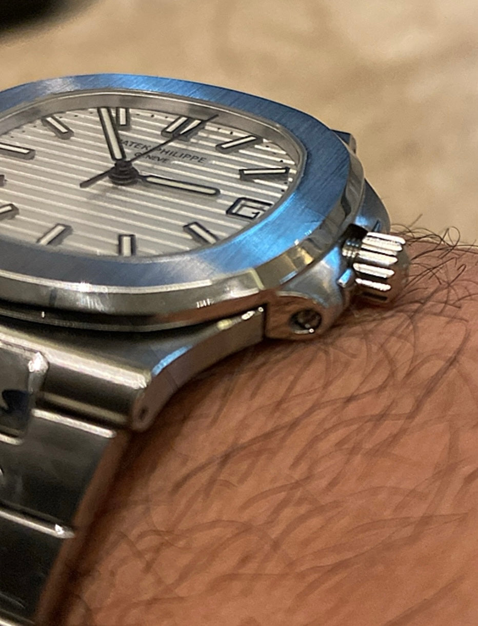 باتيك فيليب مينا ابيض - كلين طبق الأصل لا تميز عن الأصلية