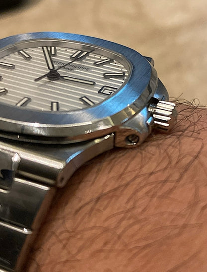 باتيك فيليب مينا ابيض - كلين طبق الأصل لا تميز عن الأصلية