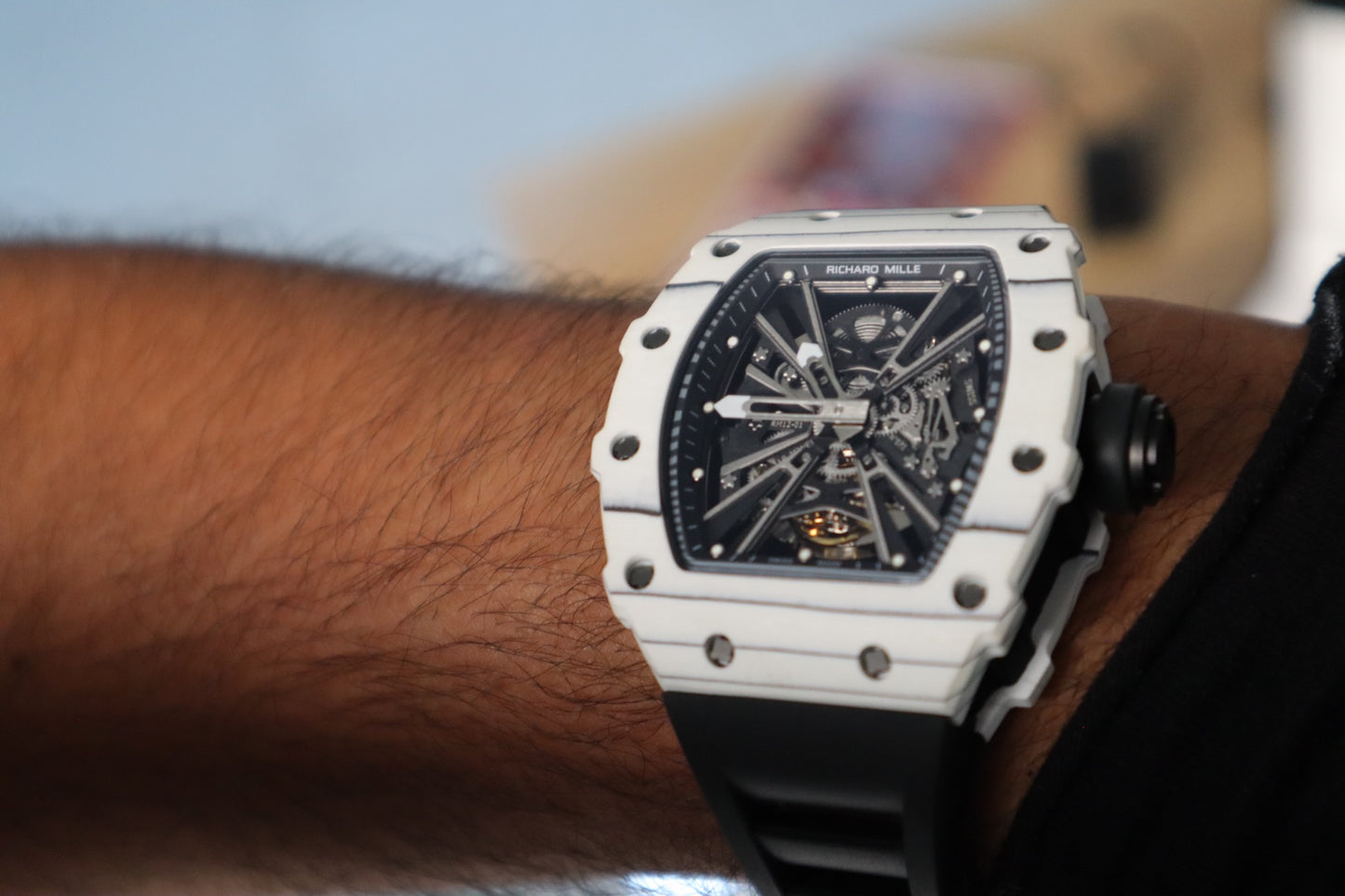 ريتشارد ميل زيبرا كلين طبق الأصل - قطعة واحدة في العراق