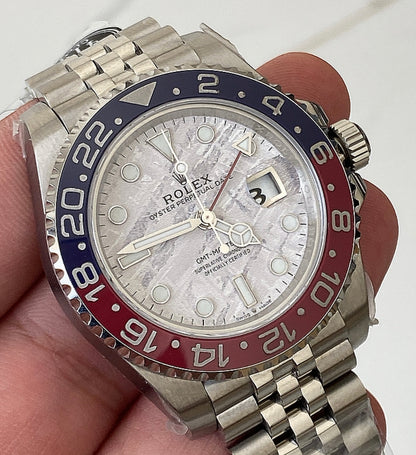 رولكس ببسي مينا ماربل - كلين مطابقة للأصلية ماكينة حركة سويسري