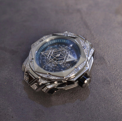 Hublot Big Bang Sang Bleu - قطعة واحدة كلين طبق الاصل