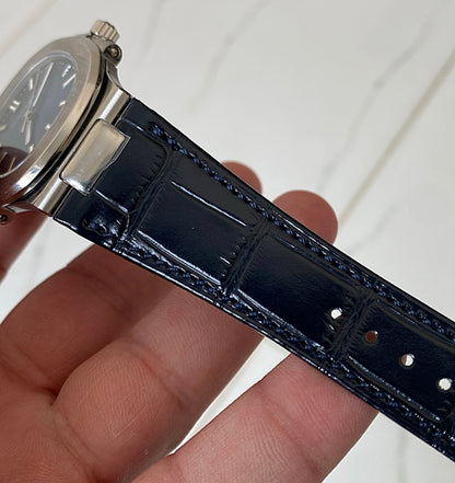 باتيك فيليب نوتلس كلين ٥٧١١ طبق الأصل جلد - نيلي