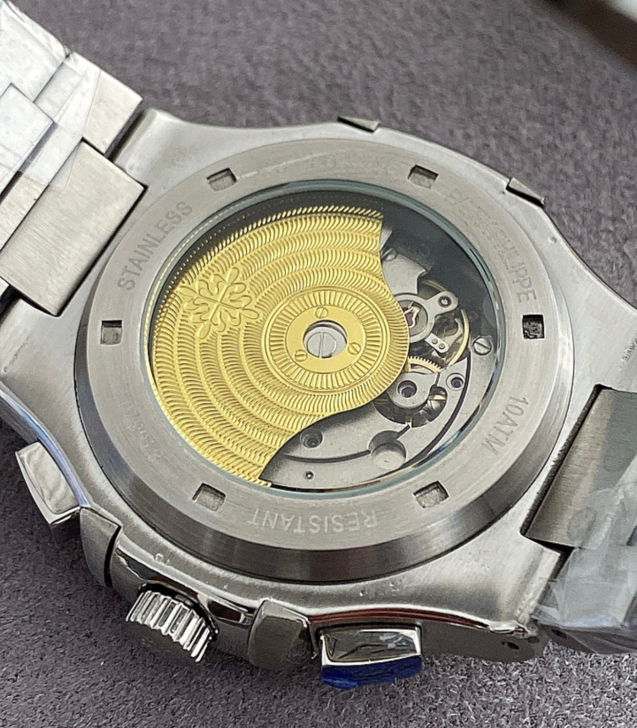 باتيك فيليب تيفاني كرونوجراف- جراند ماستر