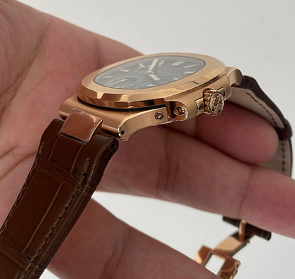 باتيك فيليب نوتلس ٥٧١٢ كلين طبق الأصل - لا يمكن تميزها ها - حبة واحدة فقط