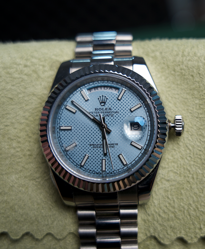 40 mm ساعه رولكس داي  ديت  جراند ماستر