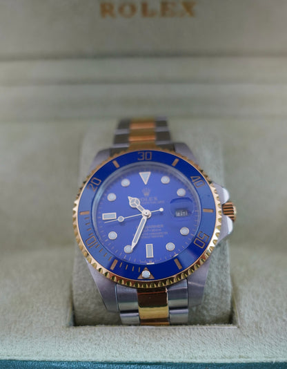 41 mm رولكس سابمارينر سميرف ذهبي سوبر كواليتي