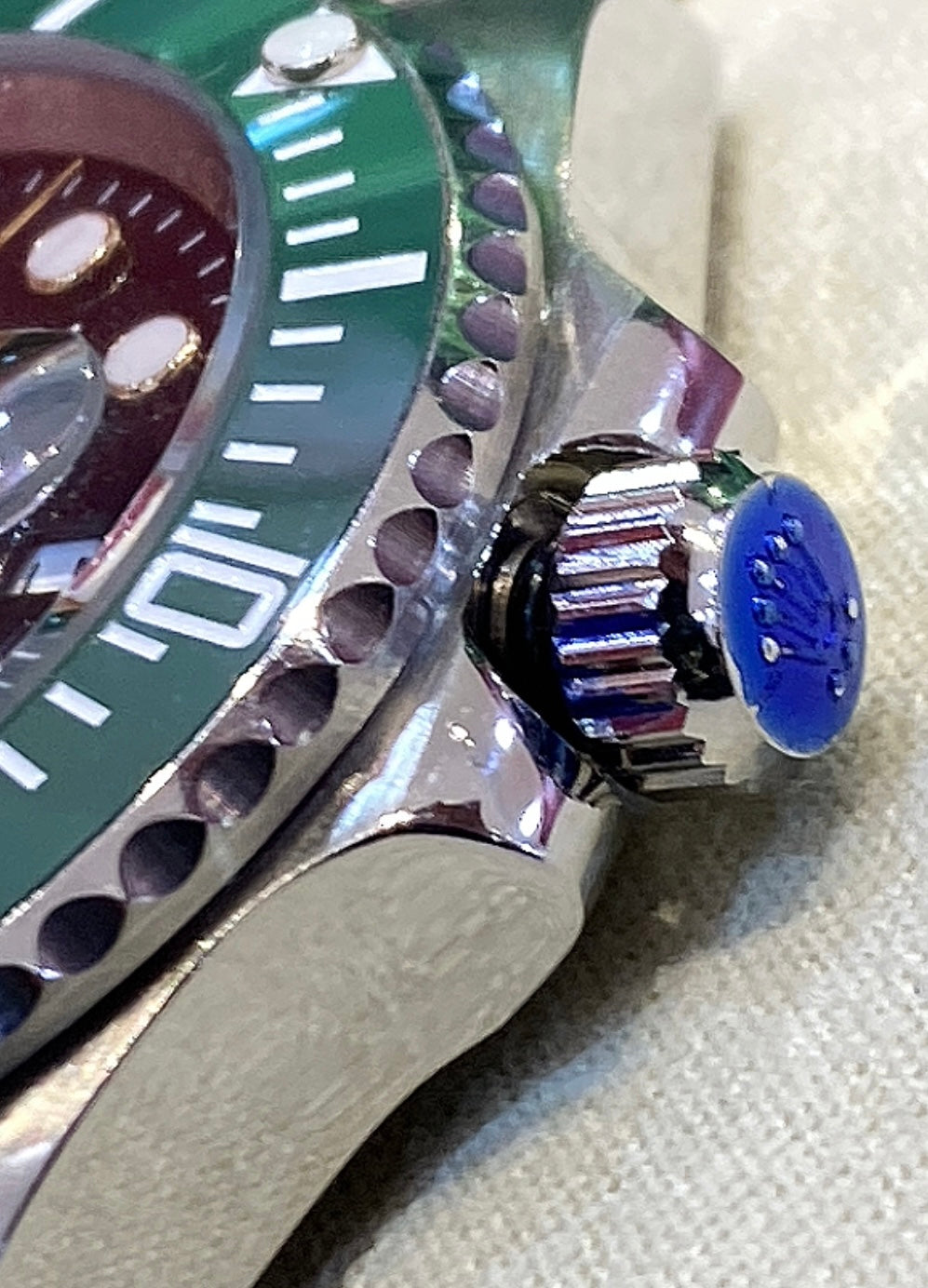 41 mm رولكس ستاربكس اصدار ٢٠٢٤ كلين تايتل + الكارد الذكي الجديد