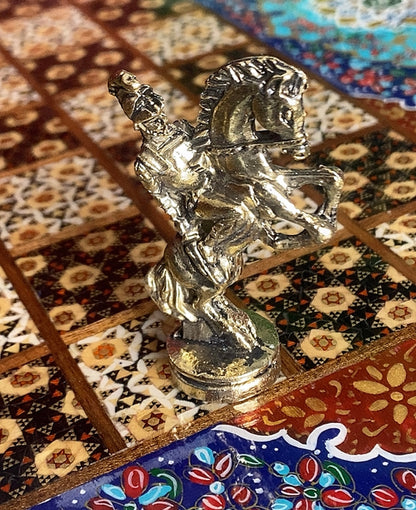 تحفة فنية صناعة يدوية - طاولي و شطرنج رسمة واحدة فقط يعني الحبة الوحيدة في العراق - احجار الطاولي و الشطرنج صناعة يدوي  بادق التفاصيل (t3)