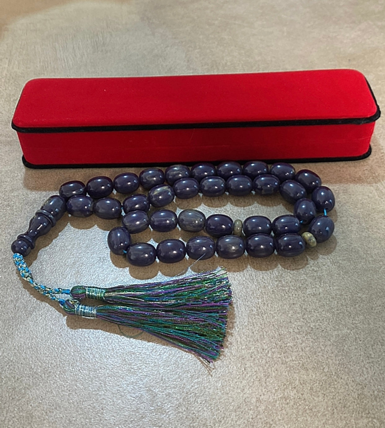 سبحة سندلوس قديم اكثر من ٢٠ سنة - سندلوس نقي متوفر قطعة واحدة S33