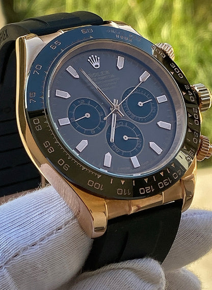 رواكس رولكس دايتونا شوكليت  ٢٠٢٤   مستعملة بحالة الجديد ماكينة سويسري