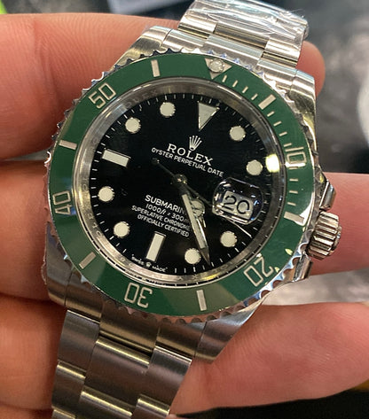 رولكس سابمارينر ستاربكس - كلين طبق الأصل ماكينة سويسري