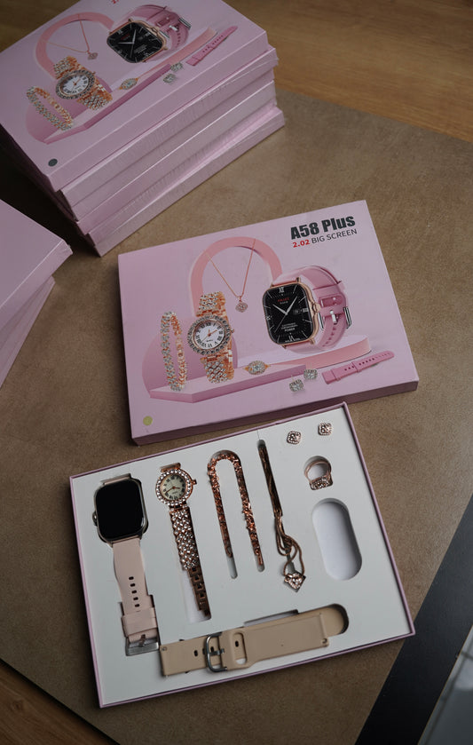 بكج عيد الحب ٦ هدايا في بكج واحد