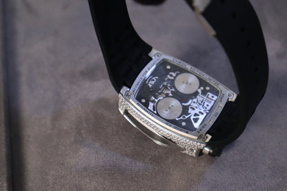 جاكوب اند كو بوجاتي شيرون فول دايموند - ماكينة سويسري توربيون