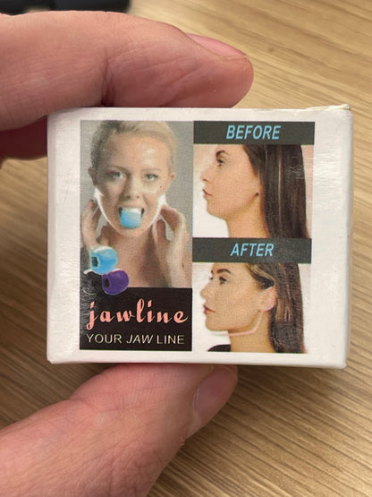 قطعه تحديد الفك جو لاين الاصليه jawline