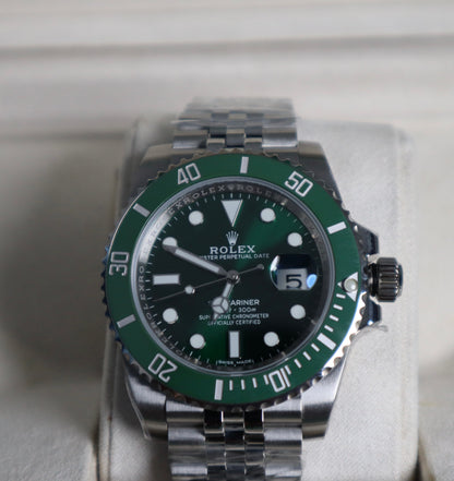 رولكس سابمارينر هالك كلين - قطعة وحدة نادرة جداً - ماكينة سويسري