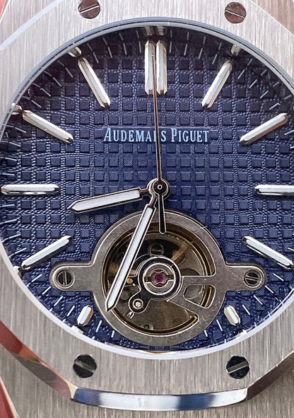 Audemars Piguet Royal Oak Tourbillon Extra-thin Clean 41 mm - رويال اوك توربيلون مينا تيتانيوم