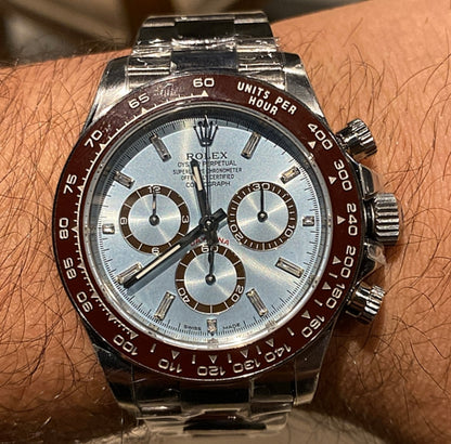 رولكس دايتونا كوزموجراف تطابق ١٠٠٪؜ ( مصنع EWE)