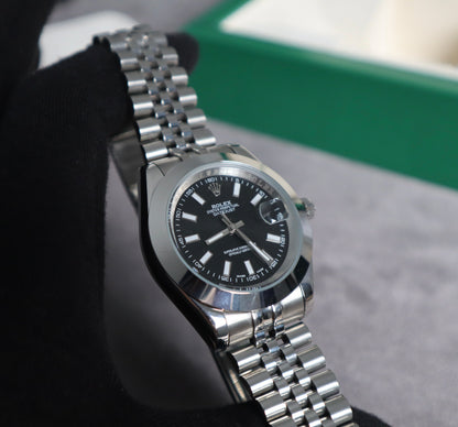 Rolex Datejust - رولكس دايت جست جراند ماستر طبق الأصل  متوفر قطعتين (السعر بالاردني 300)