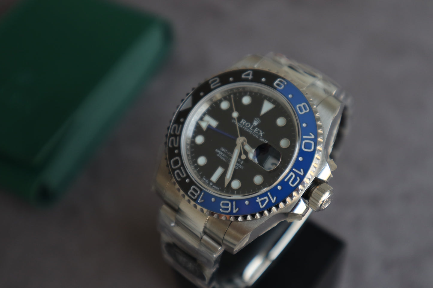 رولكس جي ام ماستر باتمان - كلين ، حبة وحده