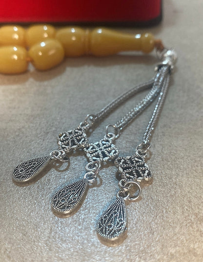 سبحة سندلوس حجر قديم اكثر من 20 سنة s41