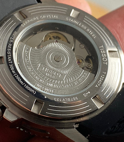 تيسوت سيماستر - ماكينة اوتوماتيك متوفر حبة واحدة