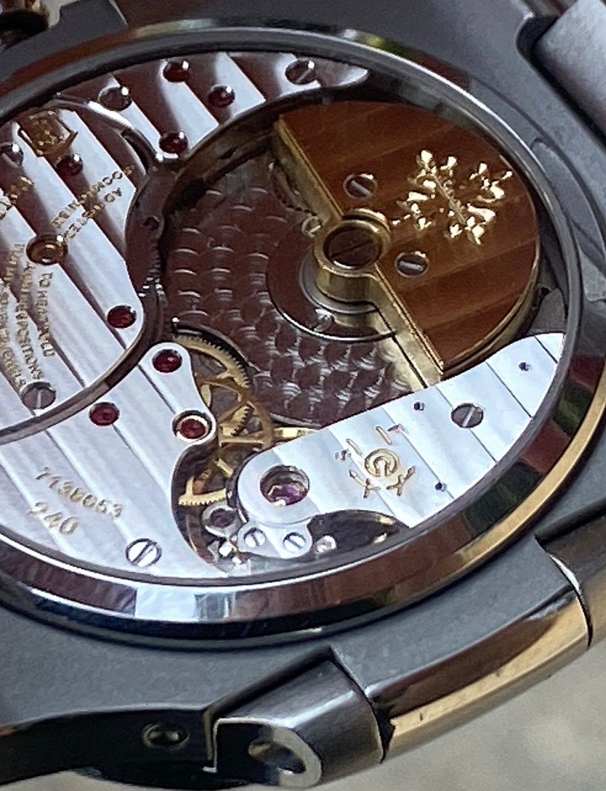 باتيك فيليب كلين- Clean patek philippe 5712 Steel