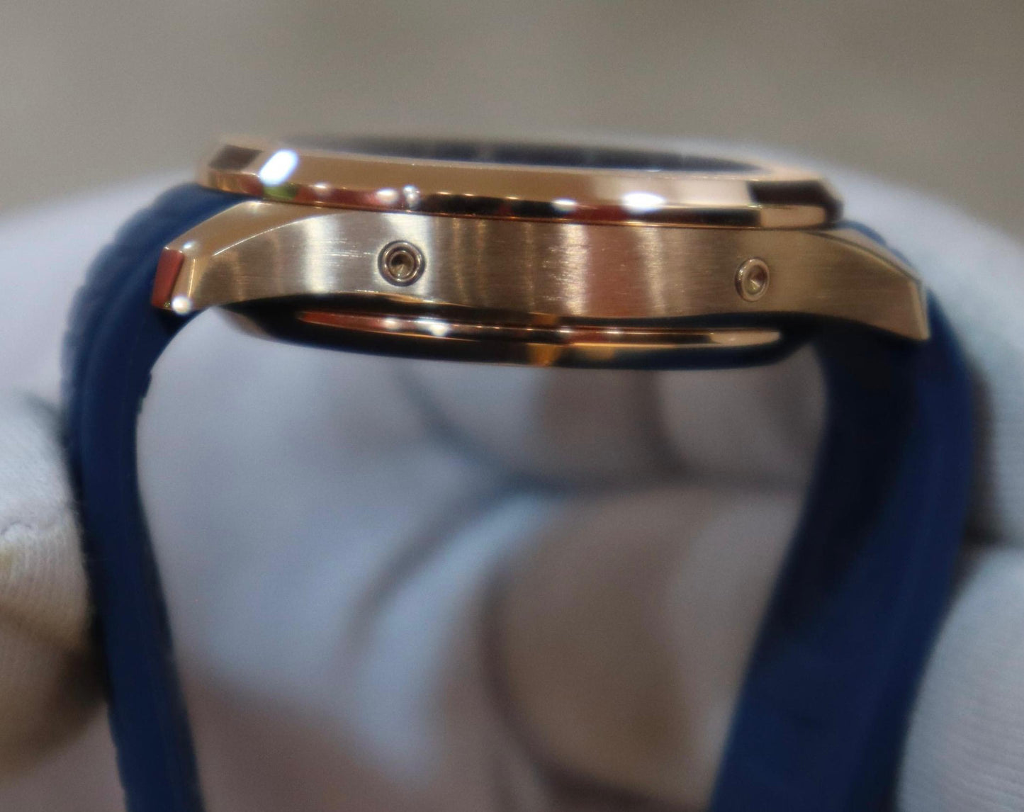 patek philippe aquanaut perpetual calendar - اكوانوت كاليندر كلين طبق الأصل