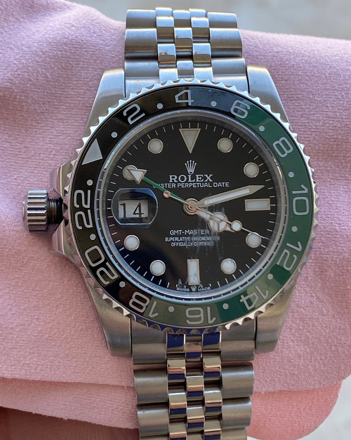 رولكس سبرايت اصدار خاص