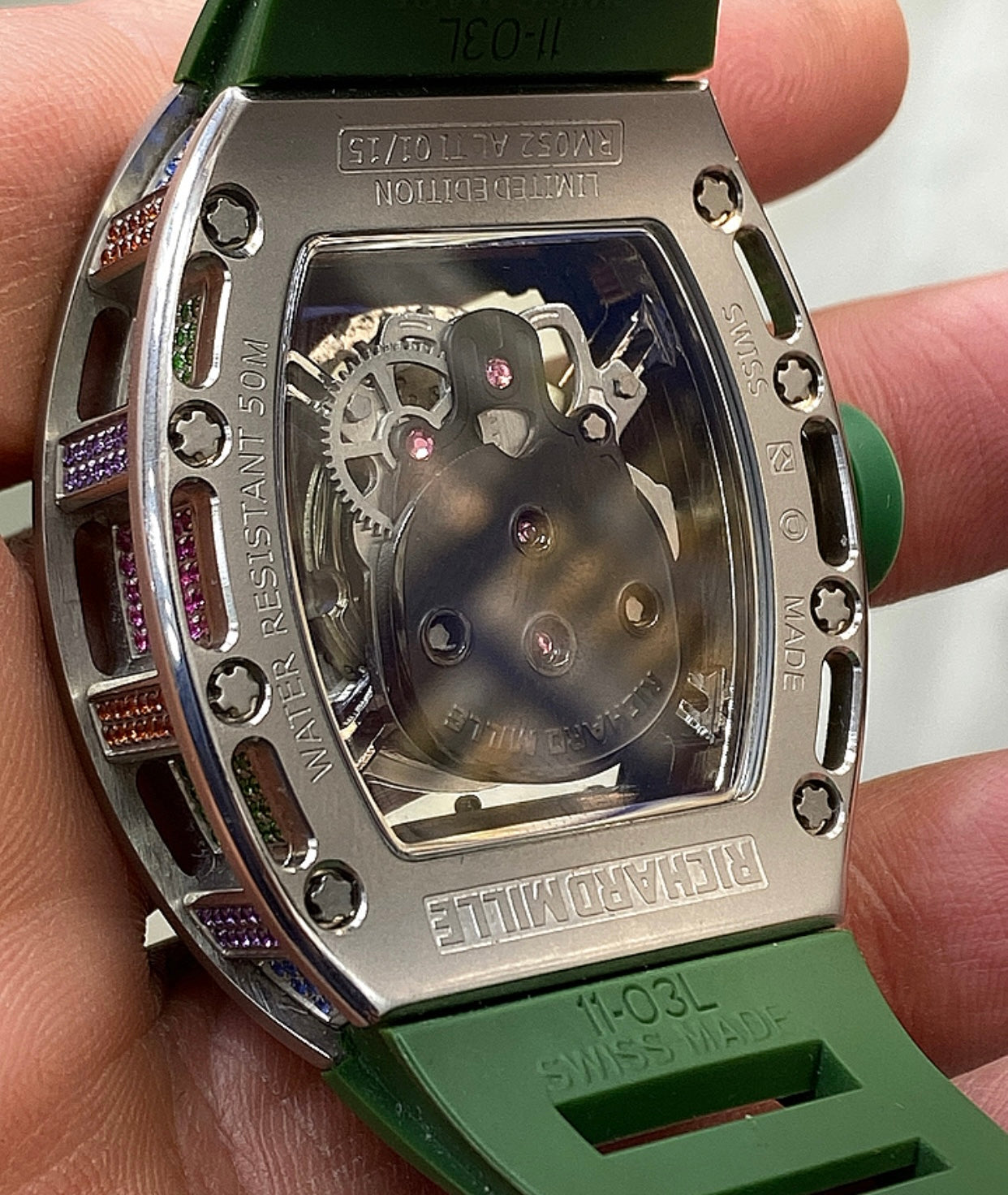 richard mille skill diamond - متوفر قطعة واحدة