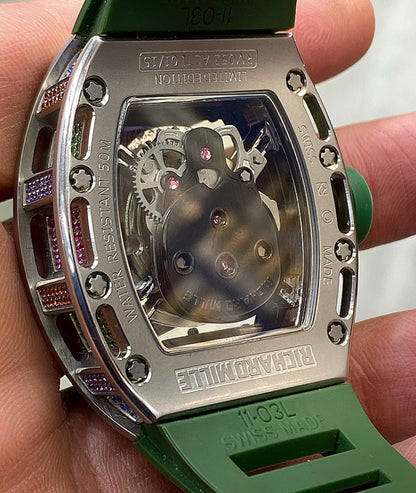 richard mille skill diamond - متوفر قطعة واحدة