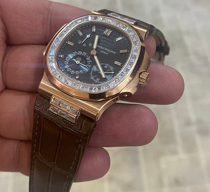 باتيك فيليب نوتلس 5712 كلين  دايموند بيزل