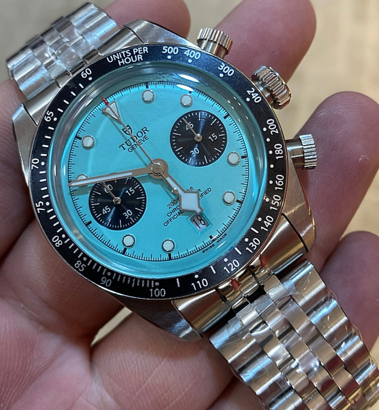 تيودور تيفاني كوزموجراف كلين طبق الأصل - ماكينة سويسري