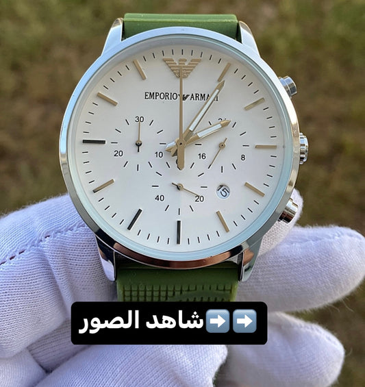 امبايرو ارماني كرونوجراف 2024  - قطعتين فقط لأول شخصين