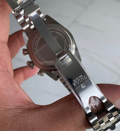 تيودور كرونوجراف كلين طبق الأصل ماكينة سويسري لا يمكن تميزها