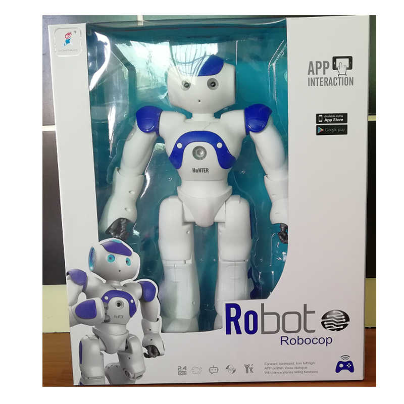 الروبوت الذكي المتكلم الراقص