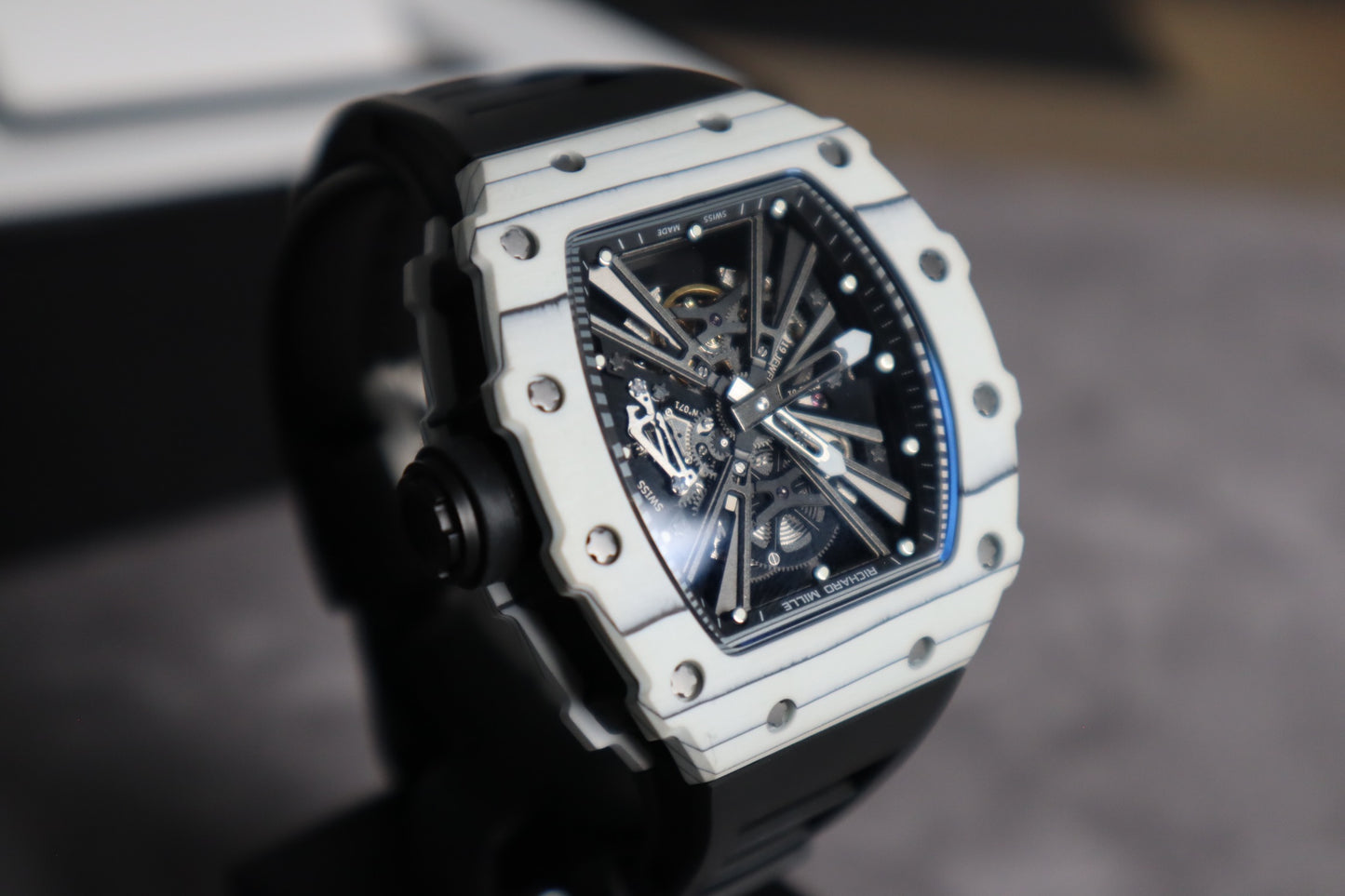 ريتشارد ميل زيبرا كلين طبق الأصل - قطعة واحدة في العراق