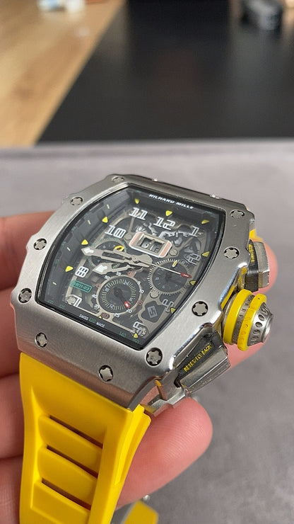 RICHARD MILLE 11 - اصدار خاص ليميتد كلين حبة واحدة