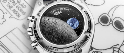 Omega Speedmaster Silver Snoopy Award للطلب المسبق