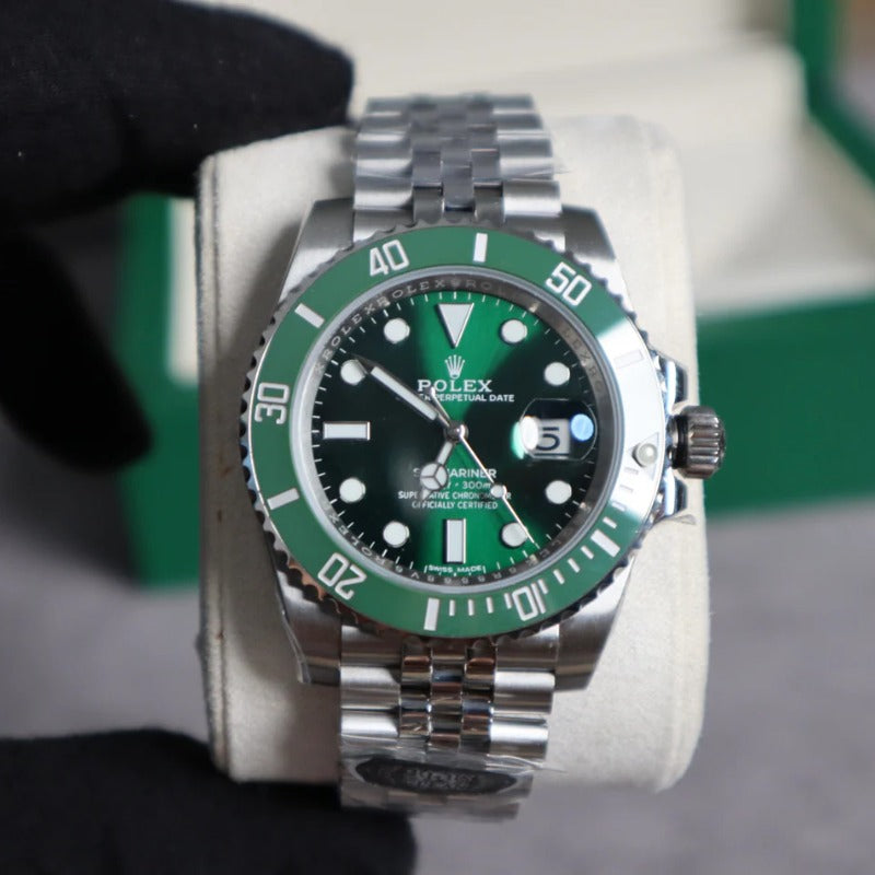 رولكس سابمارينر هالك كلين - قطعة وحدة نادرة جداً - ماكينة سويسري