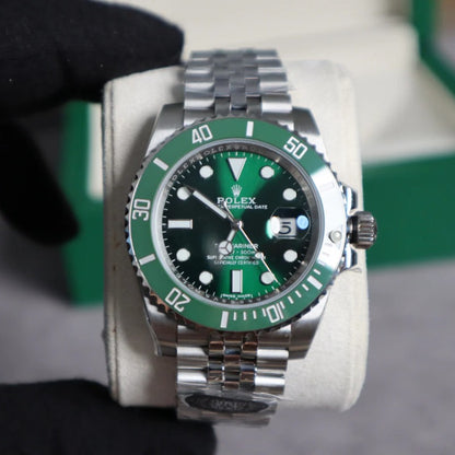 رولكس سابمارينر هالك كلين - قطعة وحدة نادرة جداً - ماكينة سويسري